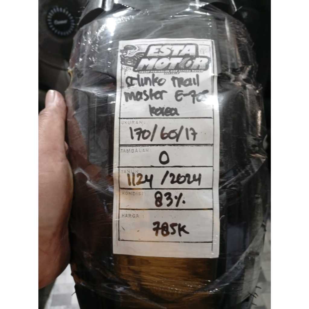 BAN COPOTAN SHINKO TRAIL MASTER RING 17 UKURAN 170 60 17 KODE1124