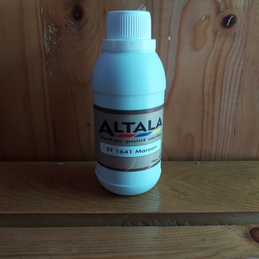 

Pewarna transparan kulit nabati stain maroon ST 1641 Maroon 250 gr