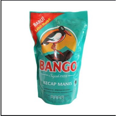 

(The Peaks) BANGO KECAP MANIS REFILL 700 GR