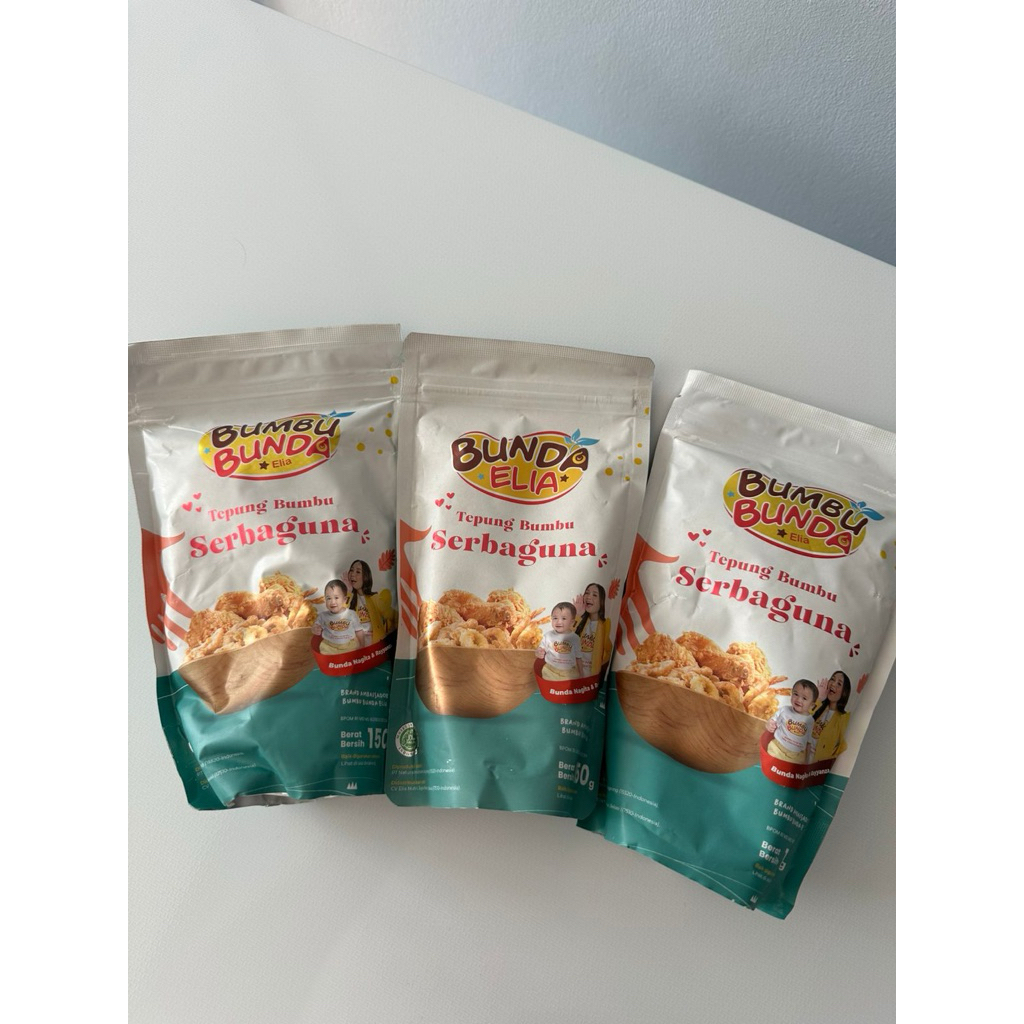 

Bunda elia tepung serba guna