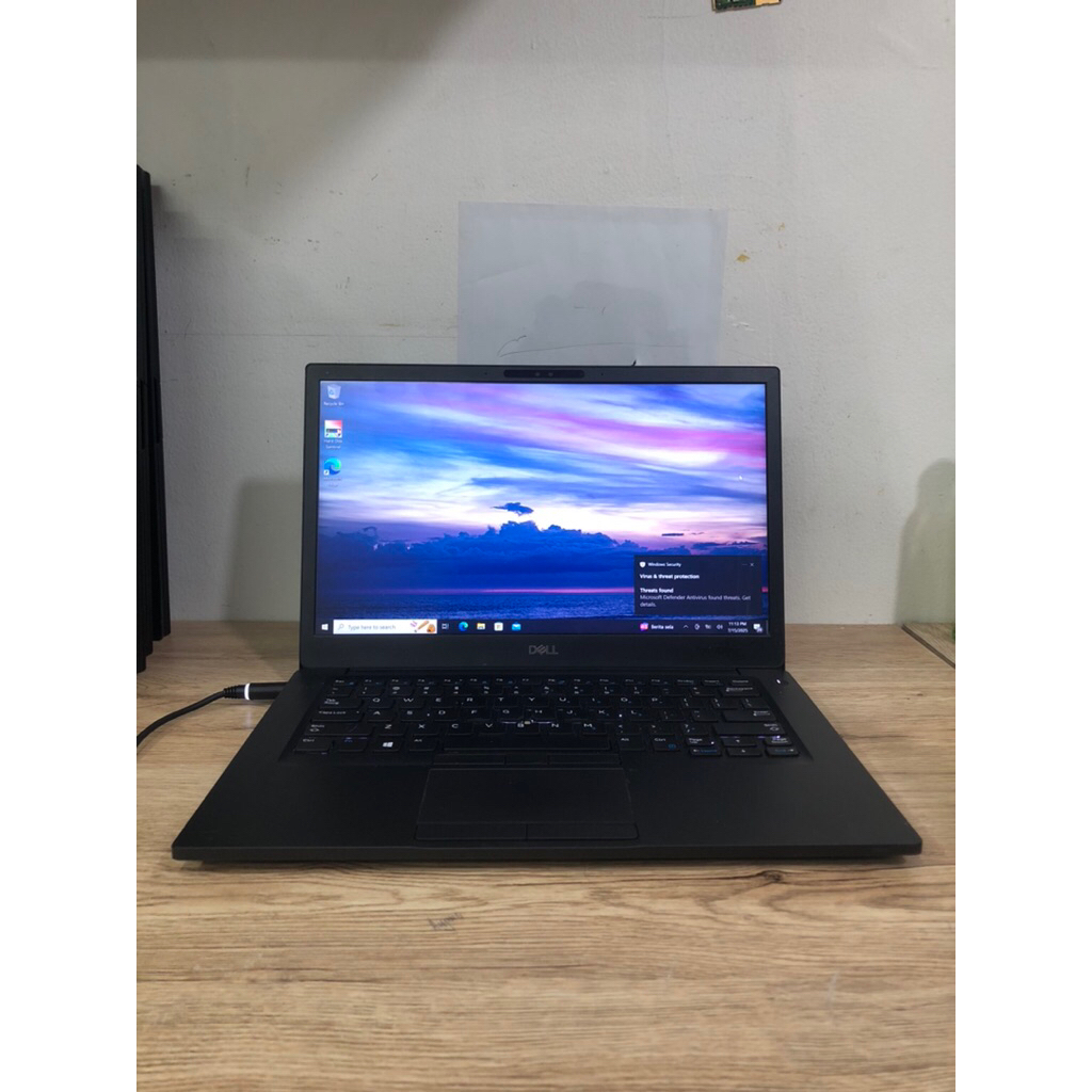 DELL LATITUDE 7490 INTEL CORE I7 GEN 8 RAM 16 SSD 256