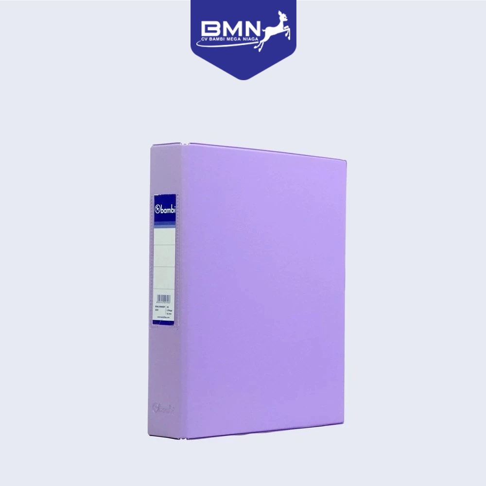

Bambi Ring Binder A5 2 Ring Photocard / Namecard / Presentation / Album kode 2222