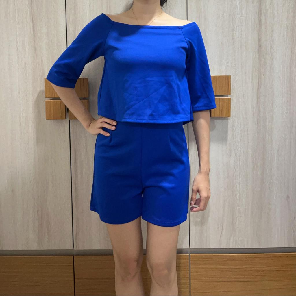 (PRELOVED) JUMPSUIT WANITA - SET ATASAN DAN WANITA JUMPSUIT PLAYSUIT