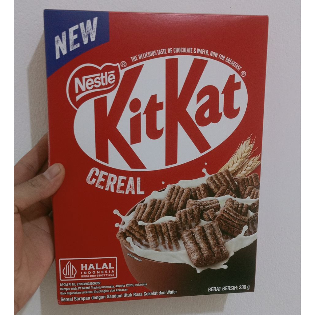 

Kiat-kiat cereal coklat wafer 330gr
