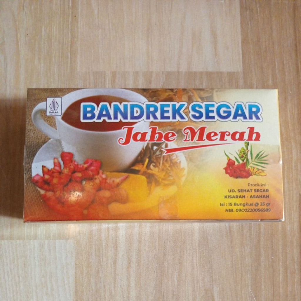 

Bandrek Jahe Merah Kisaran