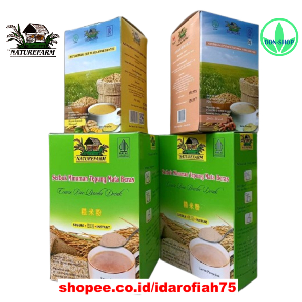 

TEPUNG MATA BERAS VARIASI RASA ORIGINAL TEMULAWAK KUNYIT DAN JAHE