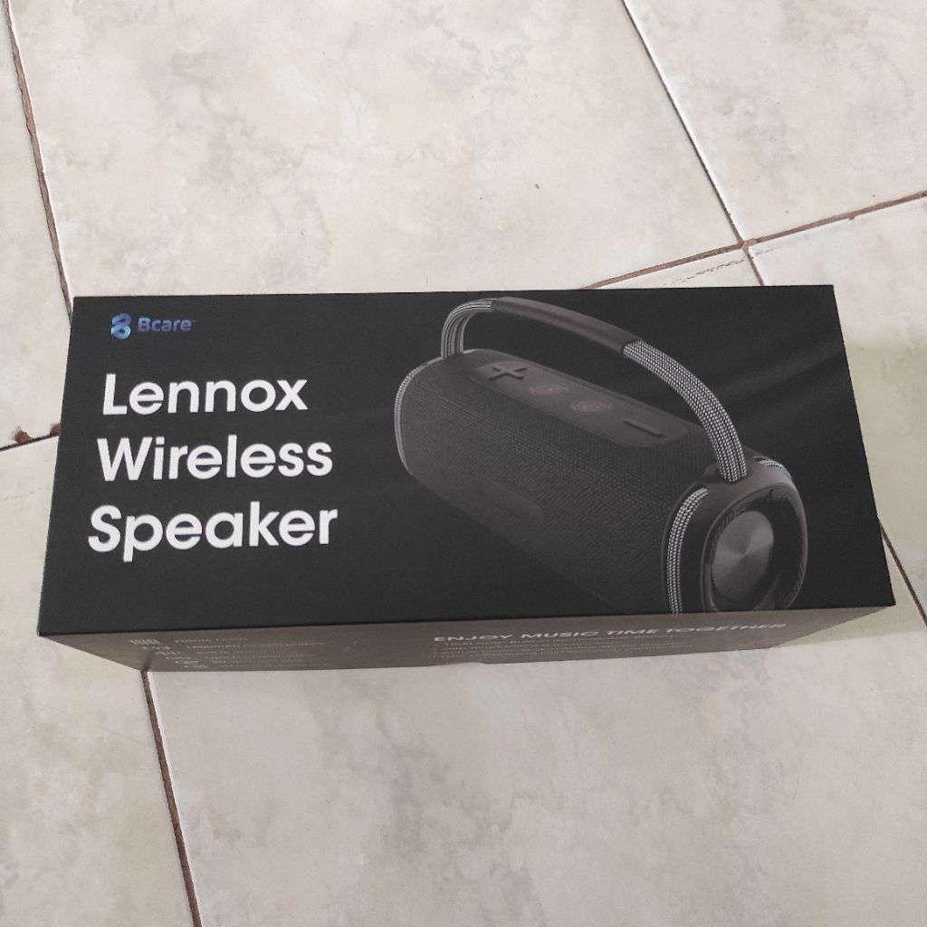 speaker murah preloved baru lennox wireless speaker