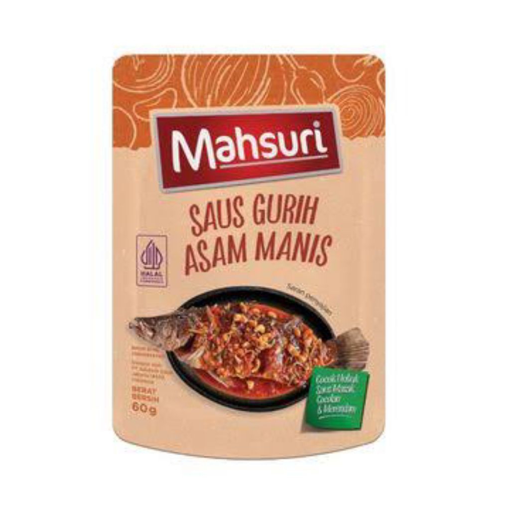 

Mahsuri saus asam manis