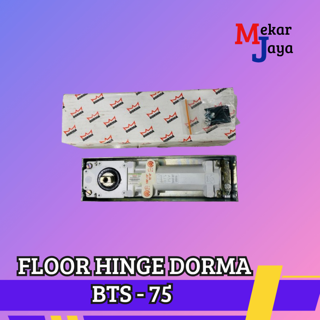 DORMA FLOORHINGE BTS-75 FLOORHINGE ENGSEL TANAM DORMA