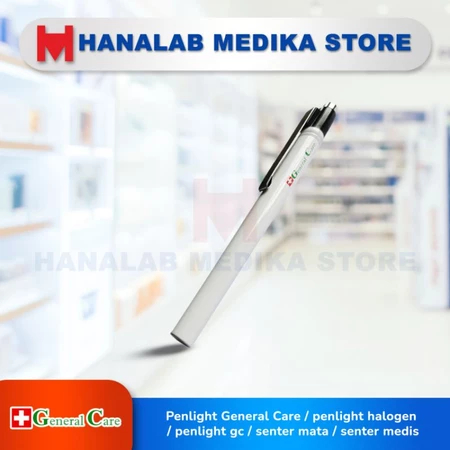 Penlight General Care HALOGEN / penlight halogen / penlight gc / senter mata / senter medis