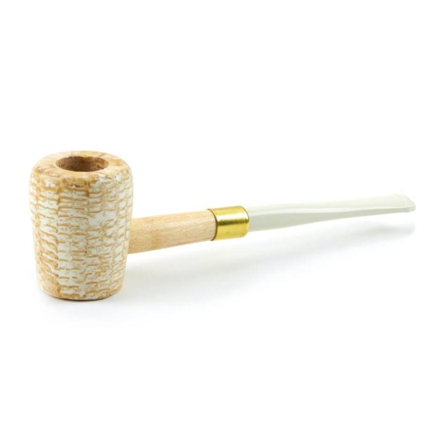 Missouri Meerschaum Missouri Riverboat Gambler Corn Cob Pipe - Pipa Cangklong - Pipa Jagung