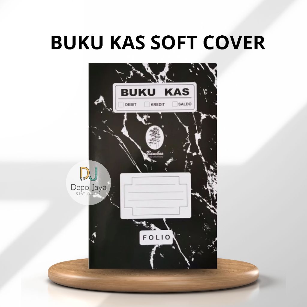 

BUKU KAS FOLIO MEREK BAMBOO SOFT COVER / BUKU AKUNTANSI / BUKU KAS / BUKU KEUANGAN / ARUS KAS / BUKU TRANSAKSI
