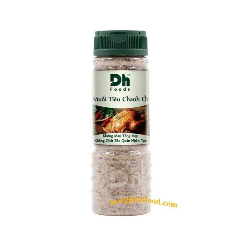 

DH Foods Muoi Tieu La Chanh Ot Chili Lime Leaf Salt Dipping Seasoning Bumbu Garam Cabai Cabe Hijau Buah Serba Guna Vietnam