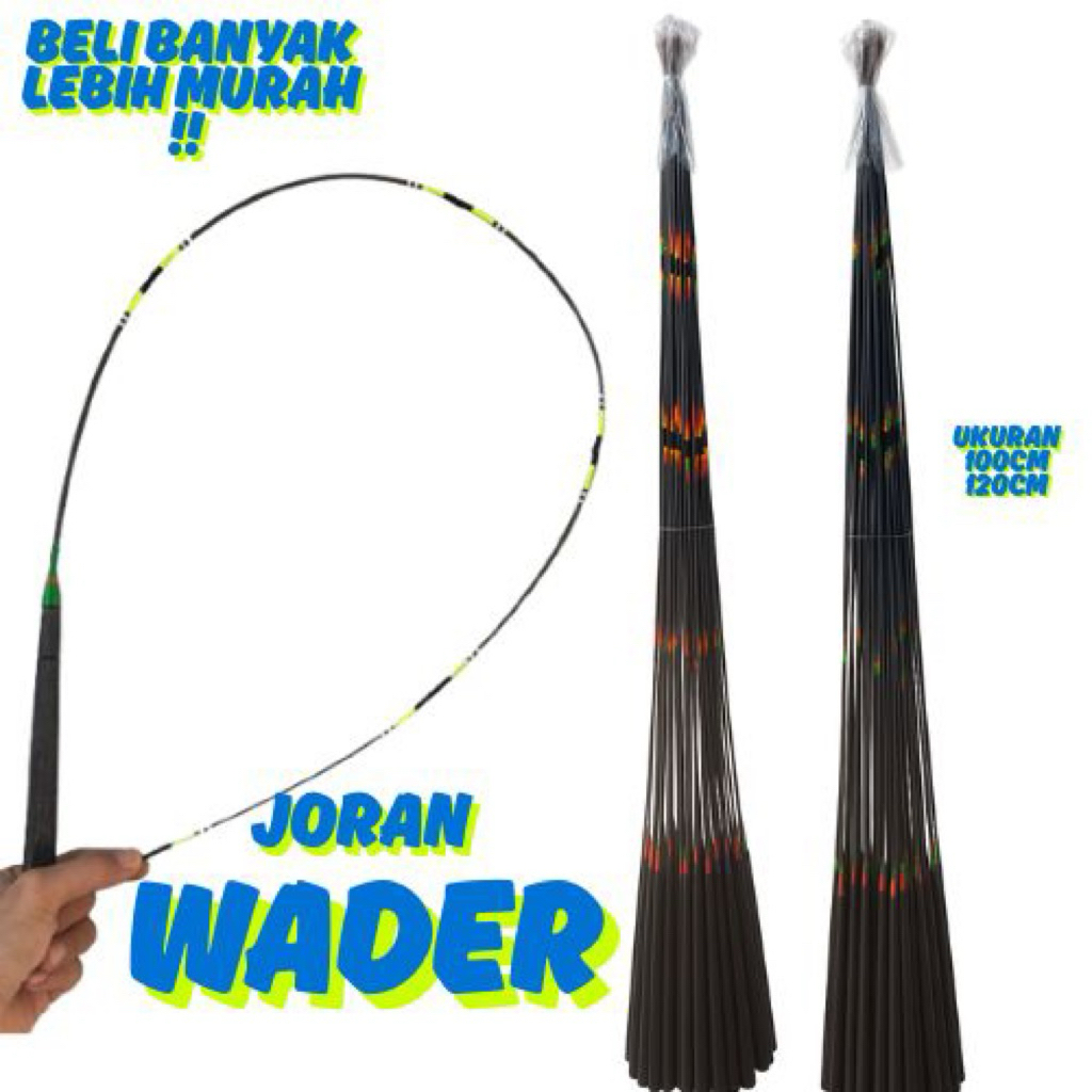 joran waderan super lentur (termurah)