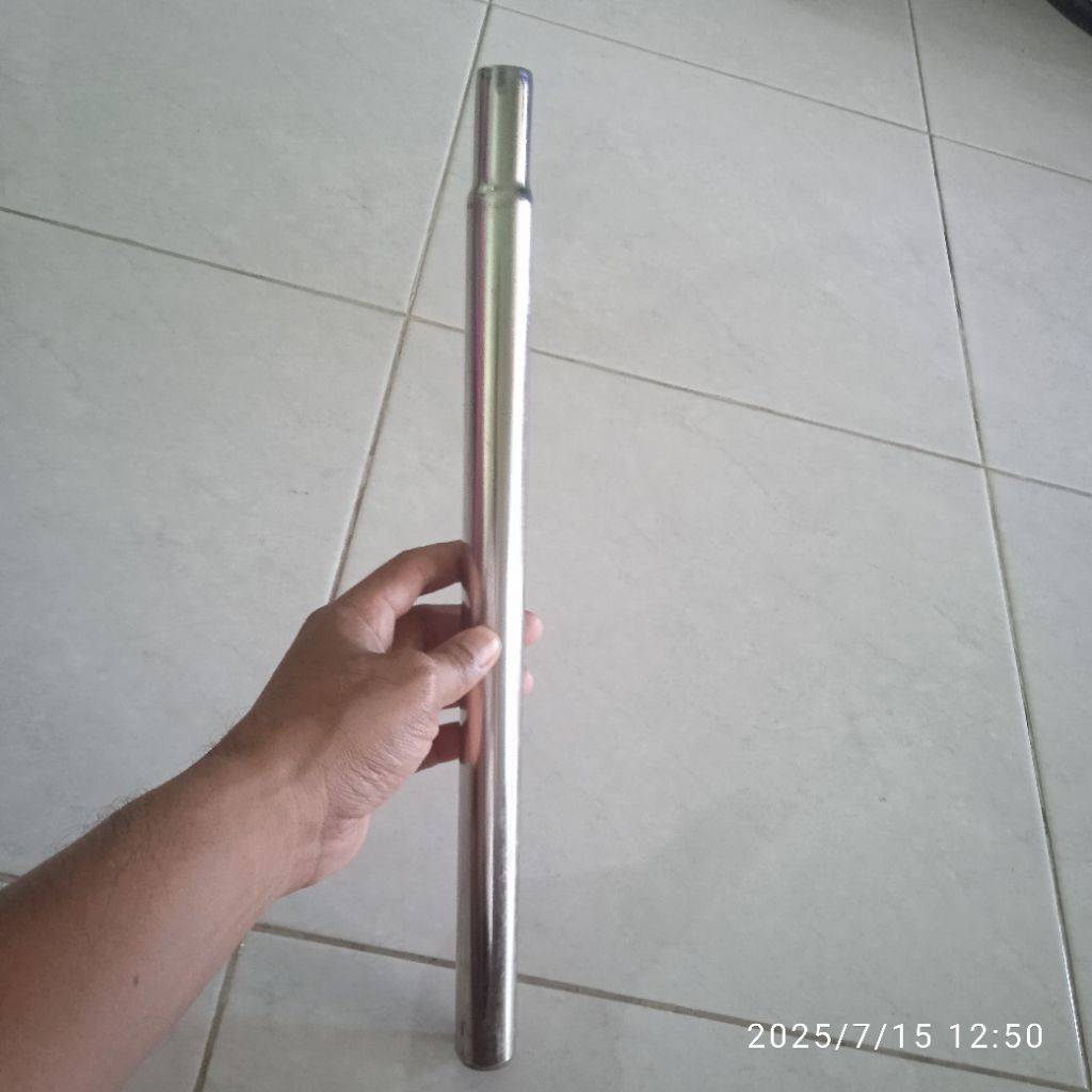 seatpost sedel BMX diameter 25.4 panjang 40 cm