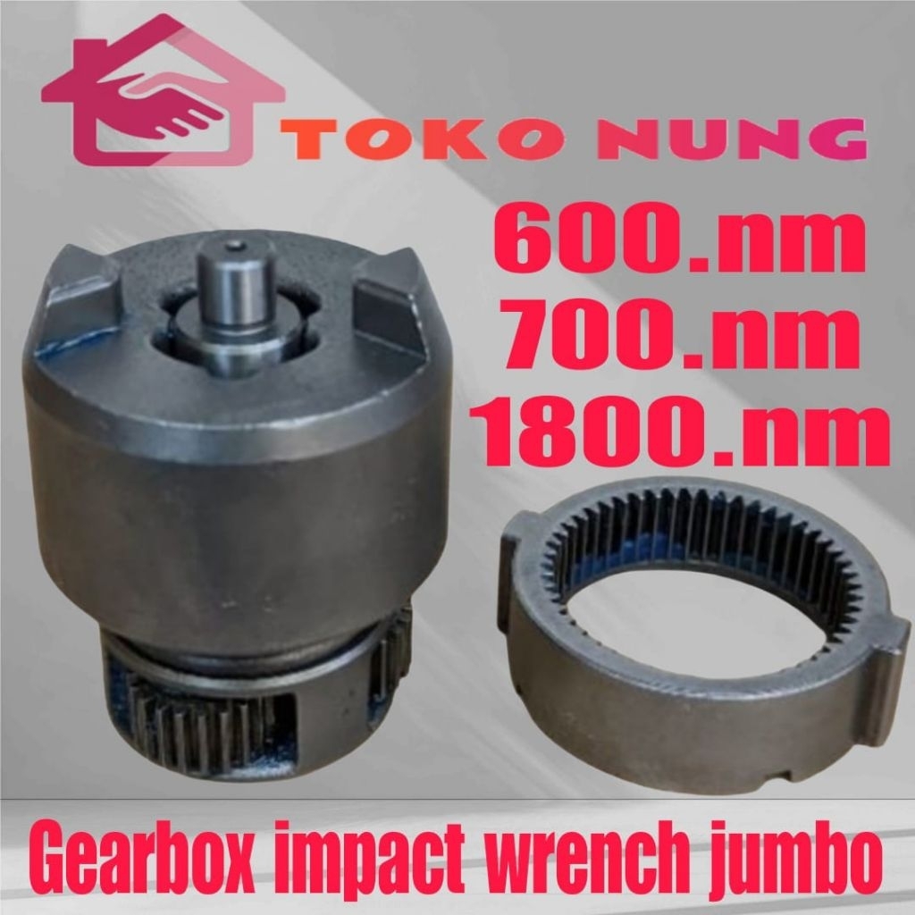 GEARBOX PLANETARY GEAR IMPACT WRENCH 600-1800NM JLD MOLLAR MONQIQI HAMMER IMPACT WRENCH JOMBO UNIVER