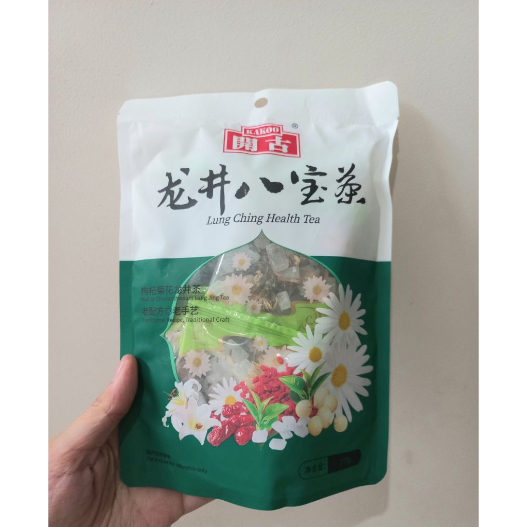 

lung ching health tea (PO SABAR, teh herbal)