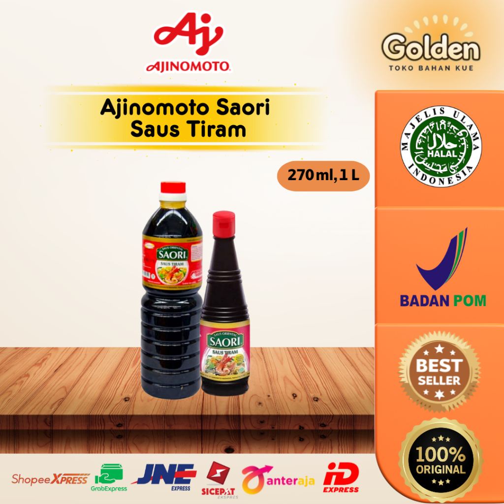 

Ajinomoto Saori Saus Tiram