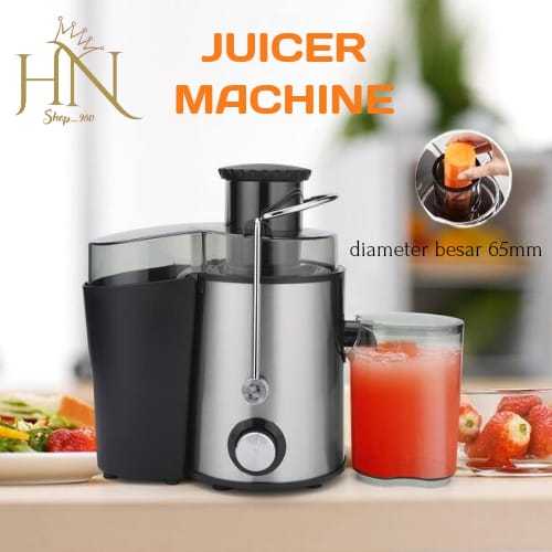 Juicer Multifungsi Blender Extractor Sari Buah Tanpa Ampas