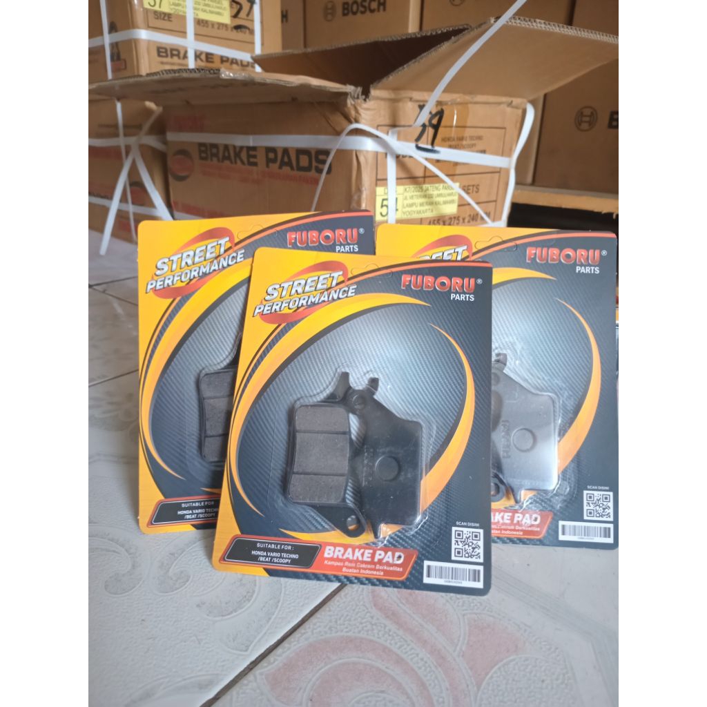 BRAKE PAD / KAMPAS REM / CAKRAM MOTOR VARIO BEAT SCOOPY