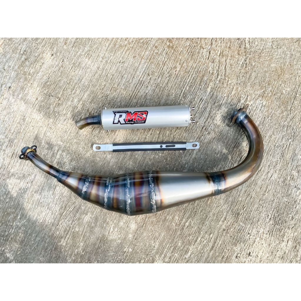 Knalpot Rms RX Z rxz Rx-z Lavida Stainless