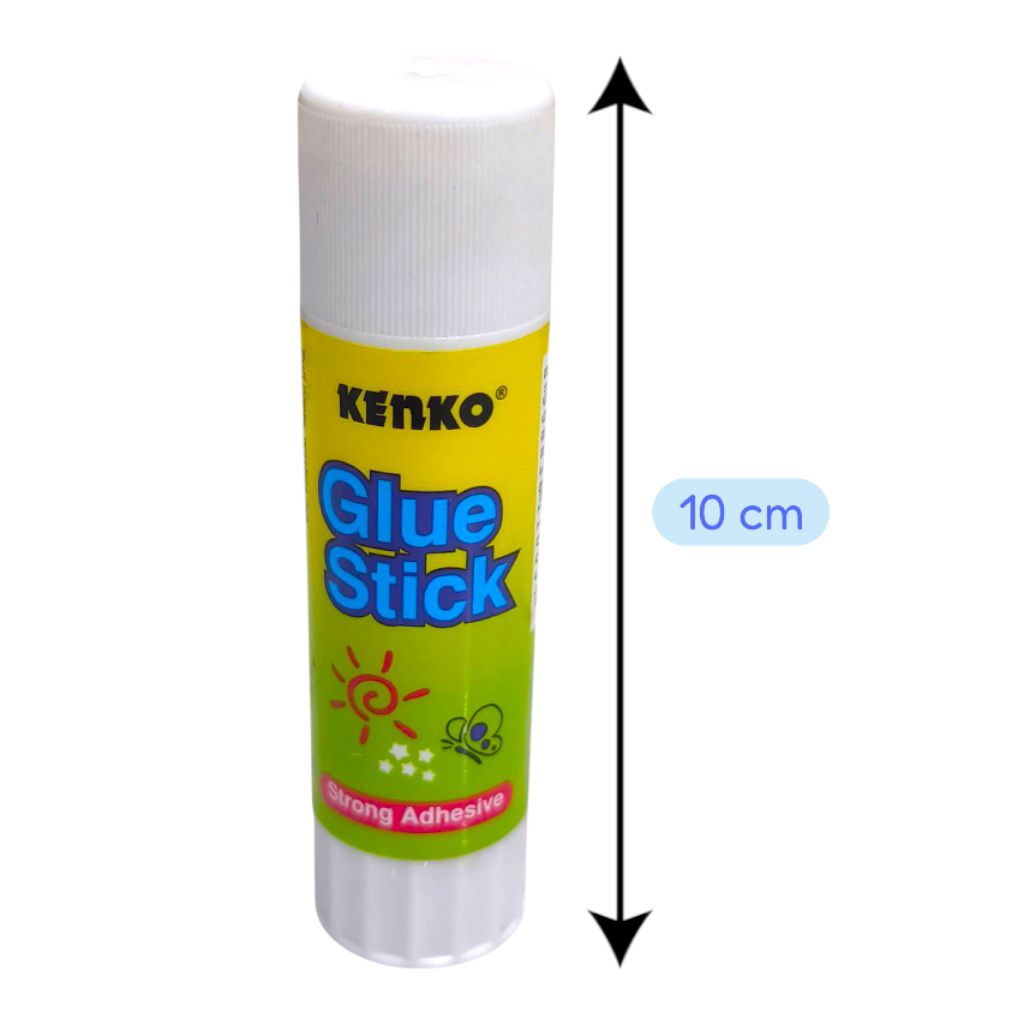Lem Kertas Stick 25 Gram Kenko (PCS)