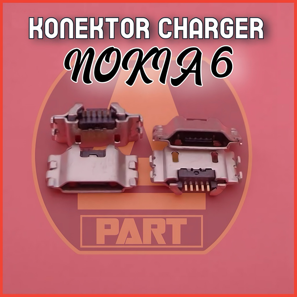 KONEKTOR CHARGER KONEK CAS NOKIA 6