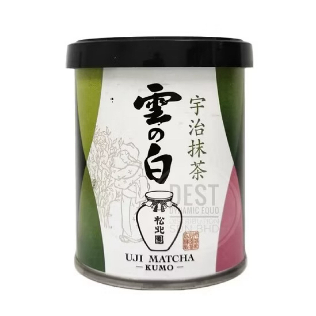 

Shohokuen Matcha Kumo No Shiro 30g Japan Kyoto Uji Green Tea Powder
