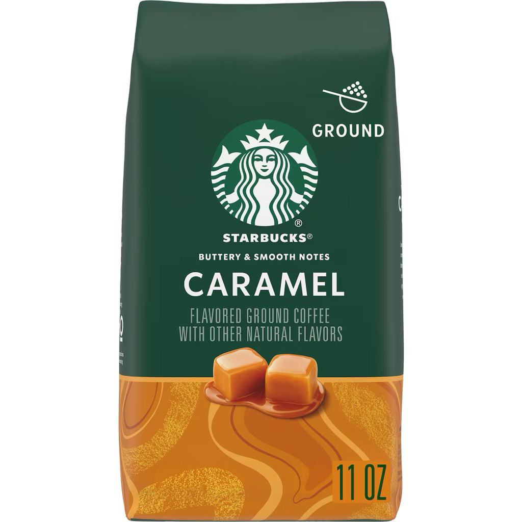 

Starbucks Caramel Light Roast Ground Coffee 11oz