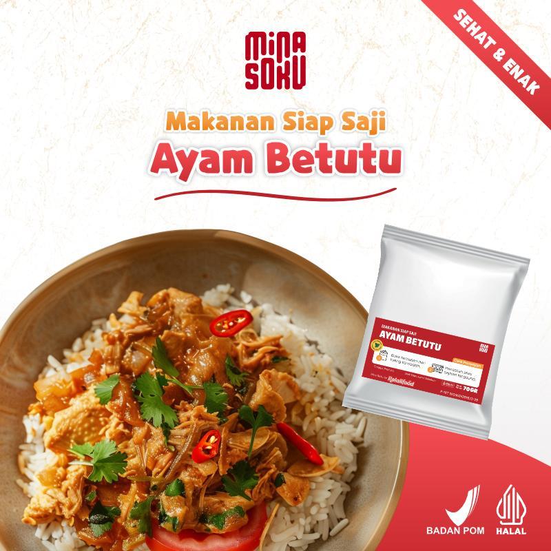 

Makanan Siap Saji Lauk Instan - Minasoku Dengan Variant 5 Menu Lauk Instans