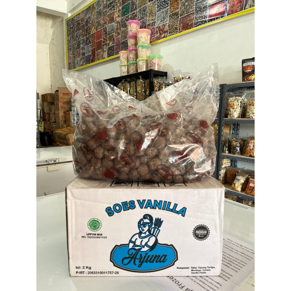 

Soes Vanila Arjuna 1 Ball 2 Kg