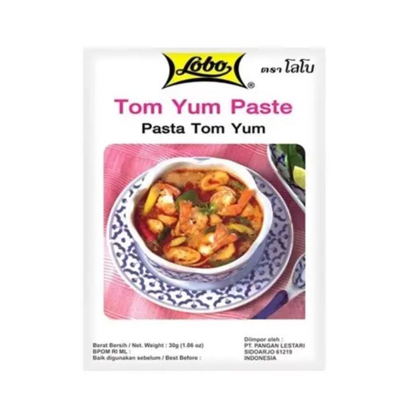 

Lobo Tom Yum Paste autentik Thailand 30 Gram