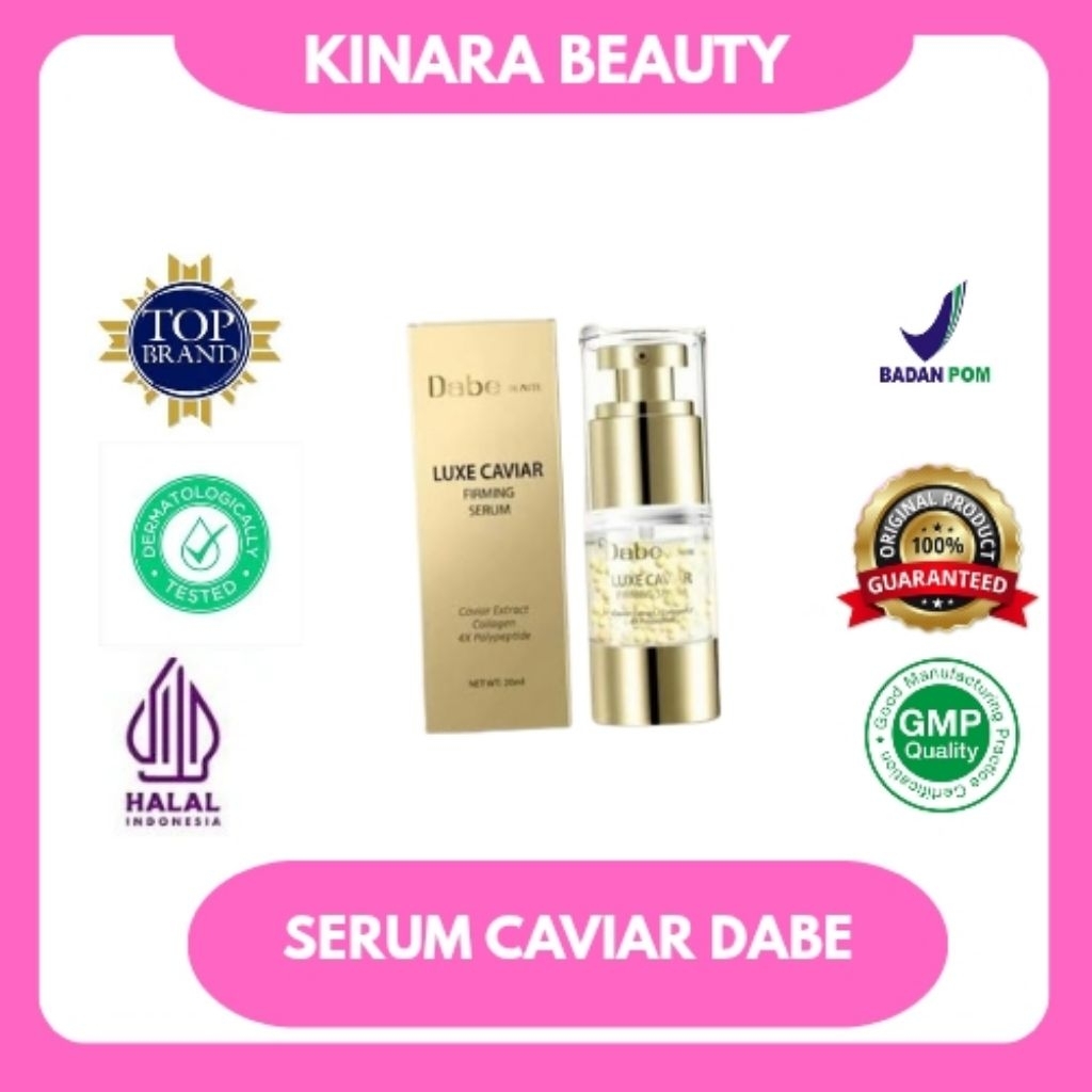 DABE BEAUTY LUXE CAVIAR FIRMING SERUM
