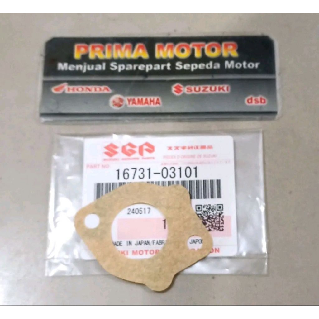PAKING PACKING GASKET POMPA OLI SATRIA 2T  HIU LUMBA TS 125 TORNADO RC SERIES PAKING POMPA OLI SATRI
