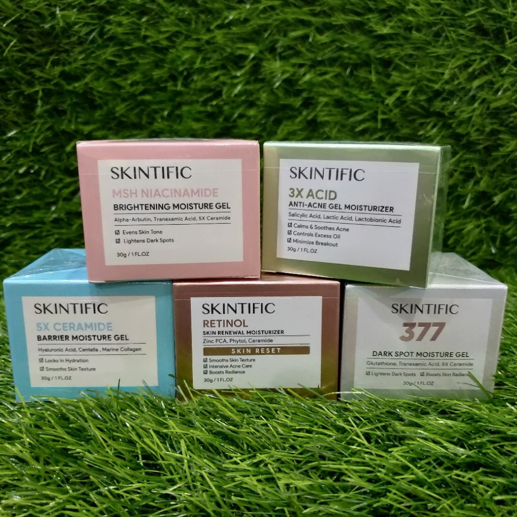 Skintific moisturizer gel || Skintific moisturizer 5x ceramide