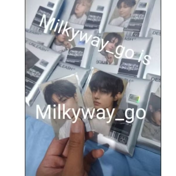 

[READY STOCK] ENHYPEN 6th Mini Album -DESIRE:UNLESH ENVER + POB WEVERSE Sealed Offiicial