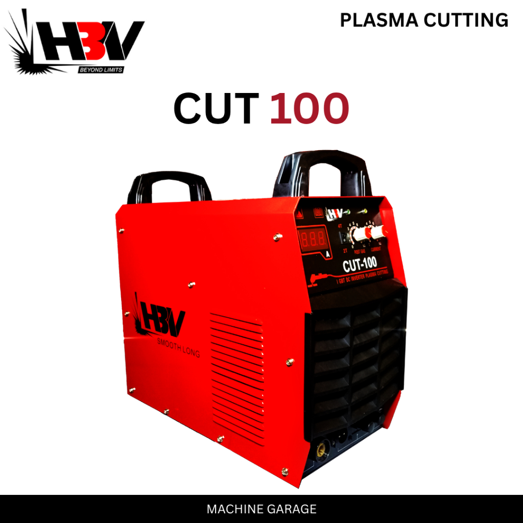 Mesin Las Plasma Cutting HBV CUT 100 3 Phase 380V Duty Cycle 80% Potong Besi 30mm Stainless 20mm 100A Mesin Potong Plasma Bengkel Industri Pabrik