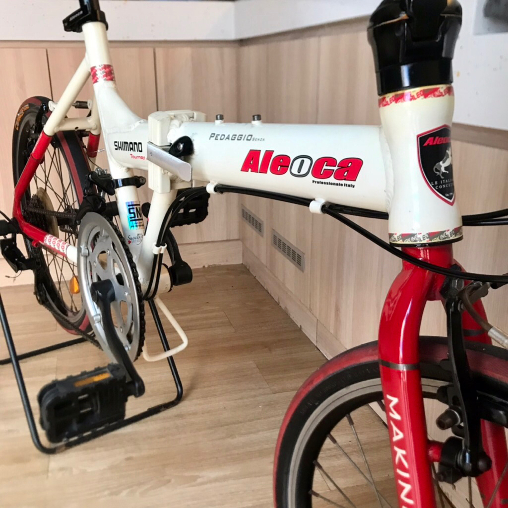 sepeda lipat Aleoca Pedaggio