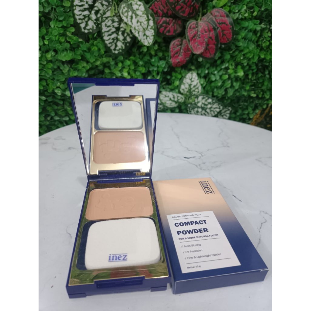 Inez Compac powder Burly wood
