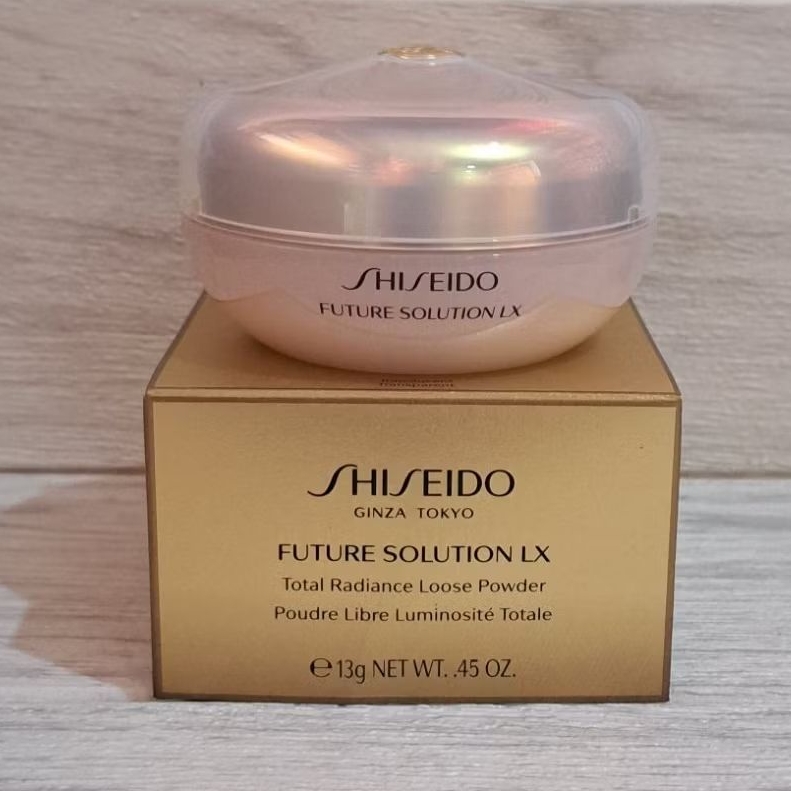 [ SHISEIDO] FUTURE SOLUTION LX TOTAL RADIANCE LOOSE POWDER 13G