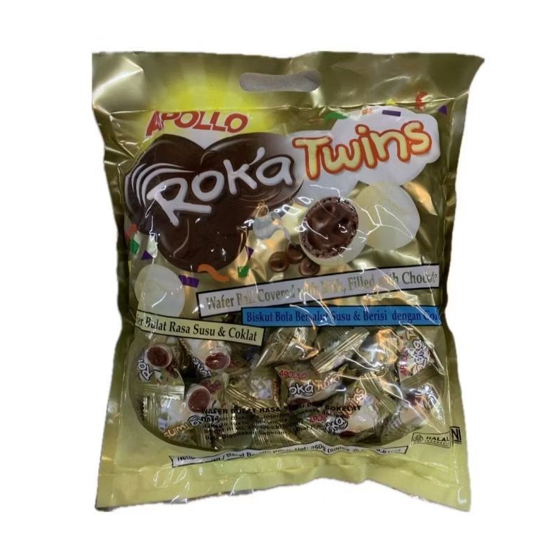 

Apollo Roka Twins isi 50 (Bag)
