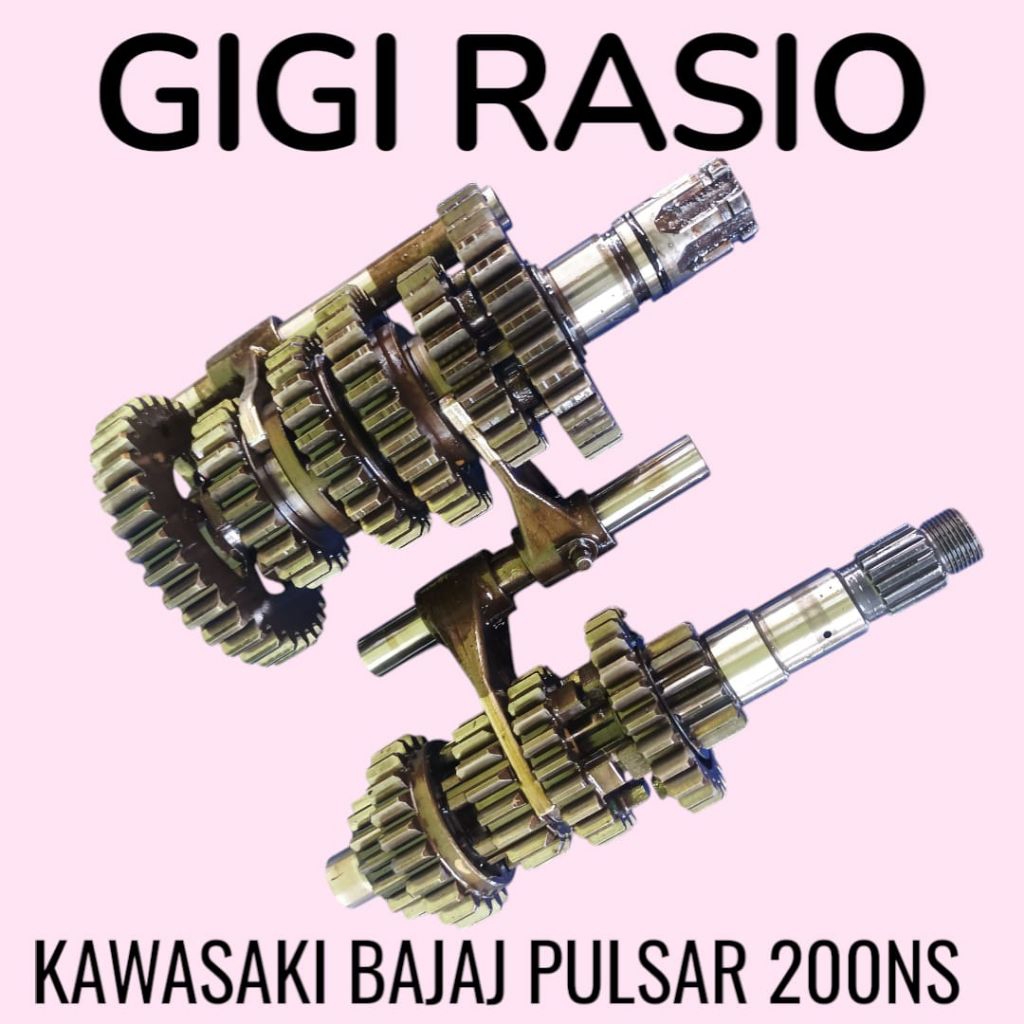 Gigi Rasio kawasaki bajaj Pulsar 200NS Original