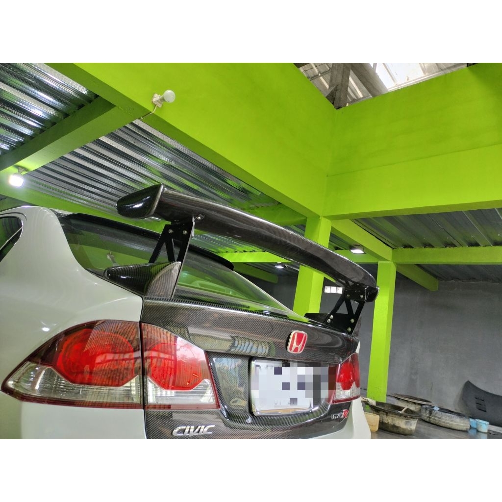 gt wing mugen honda civic fd carbon kevlar