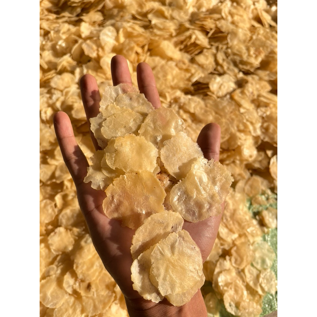 

5KG EMPING MELINJO KERING PASAR SIAP GORENG