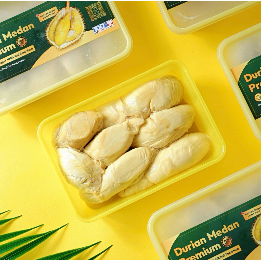 

Durian Kupas Medan 500 Gram Yellow Box
