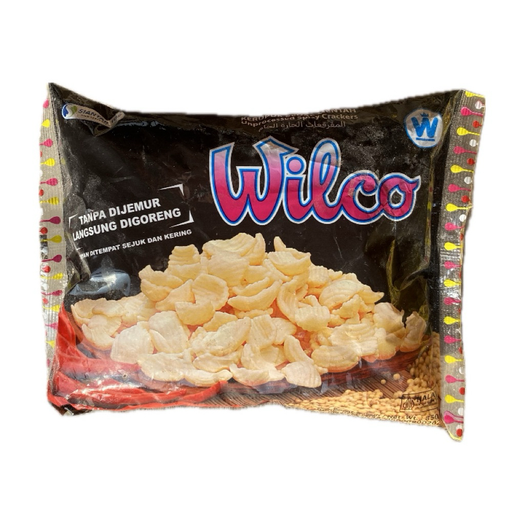 

KERUPUK WILCO LANGSUNG GORENG TANPA JEMUR (350 G)