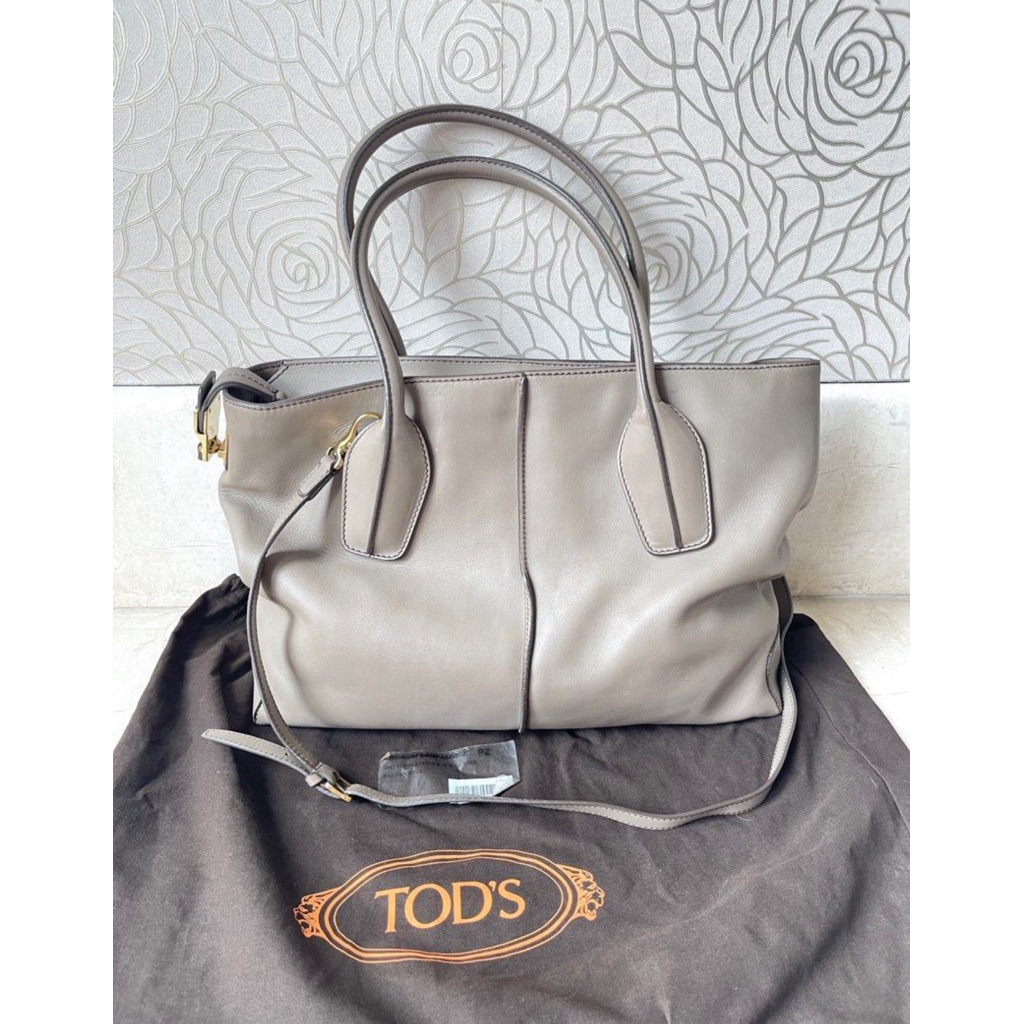 Tas Tods Manici Original Authentic PreLoved