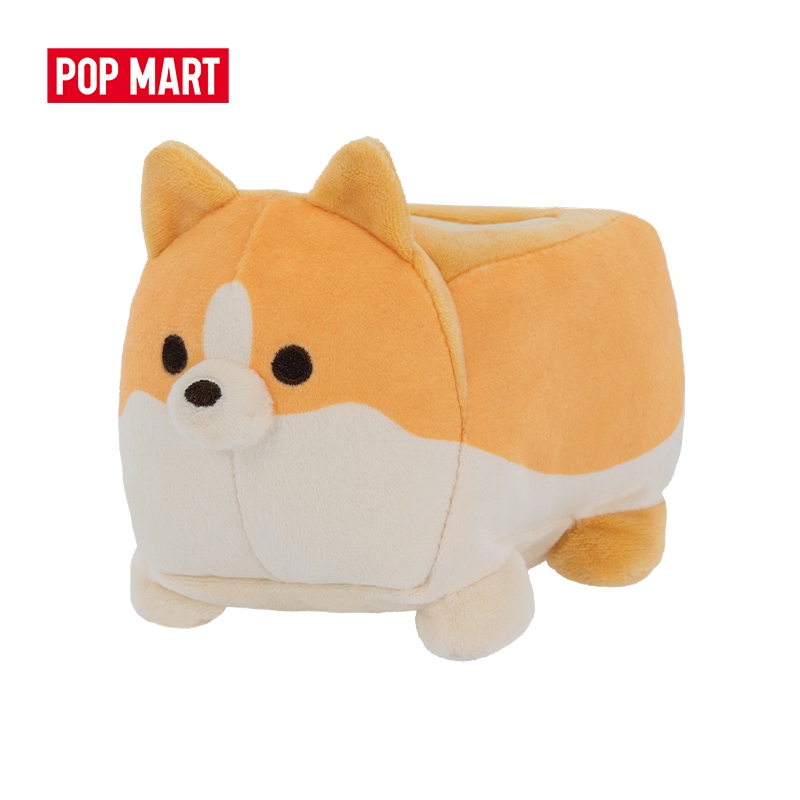 POP MART GONG Original Roaming Series Plush Toy Car Round 2 Blind Box Action Figures Birthday Gift K