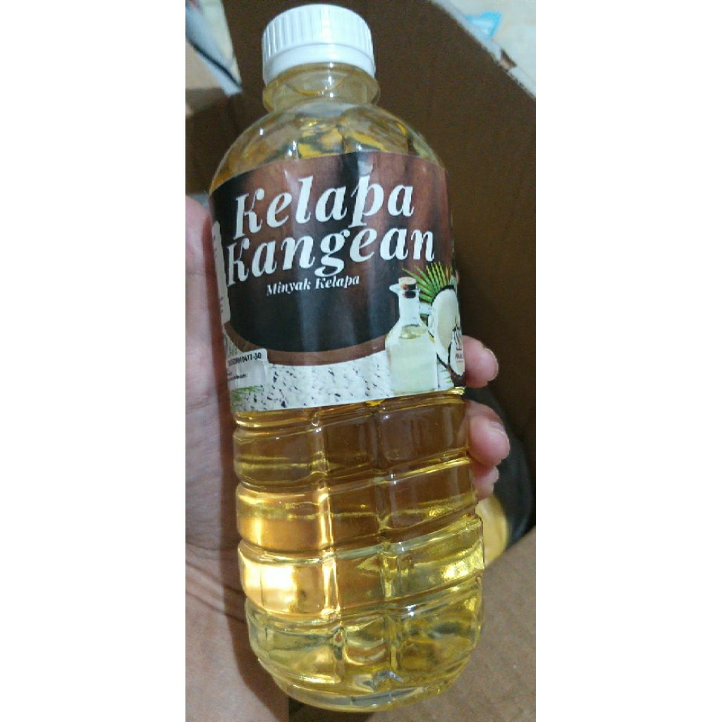 

minyak kelapa asli 100%/minyak klentik/keletik/lentik/kelentik 500 mL