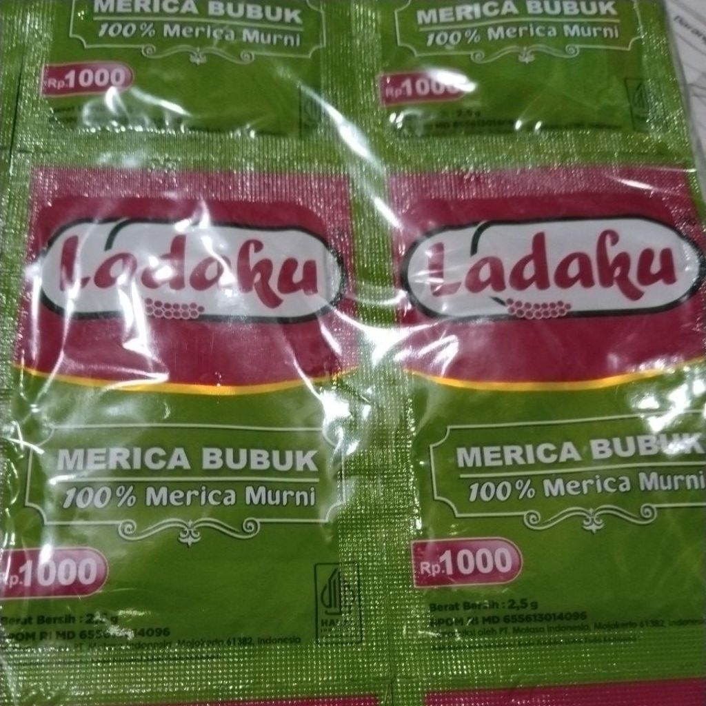 

Ladaku 1 sachet 2,5g